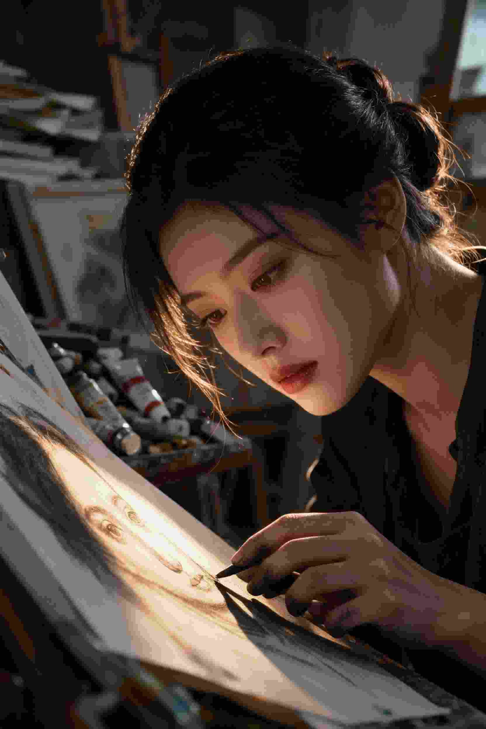 樱花绽放